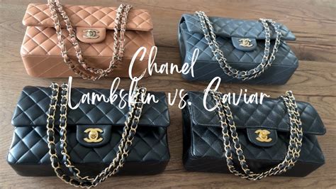 chanel calfsking vs sheepskin|Chanel lambskin review.